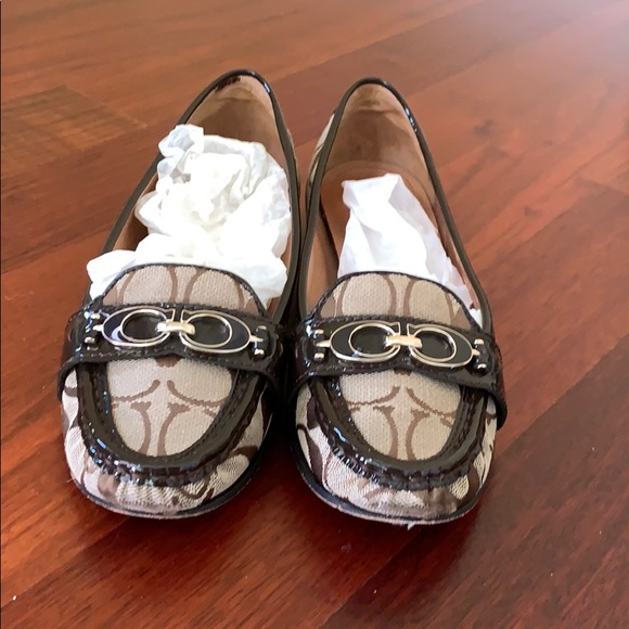 Coach Low Slippers - Picture 1 of 5